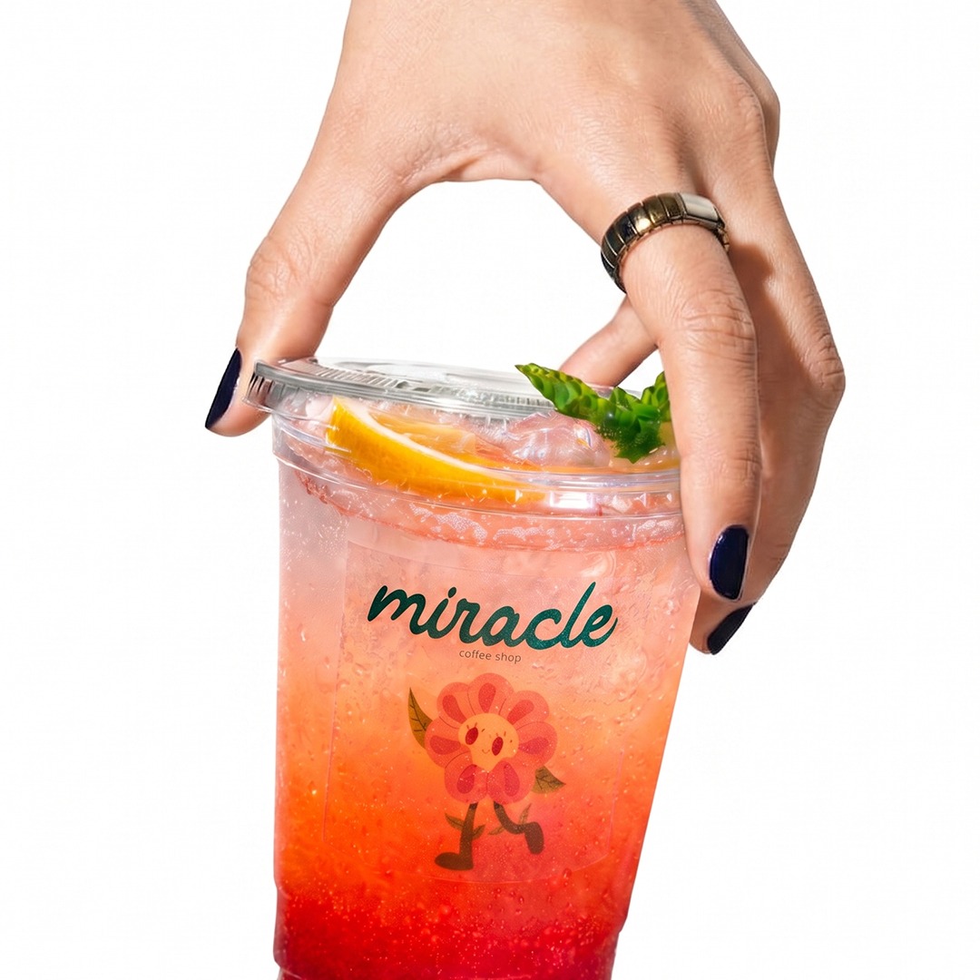 Bebida de Miracle Coffee Shop